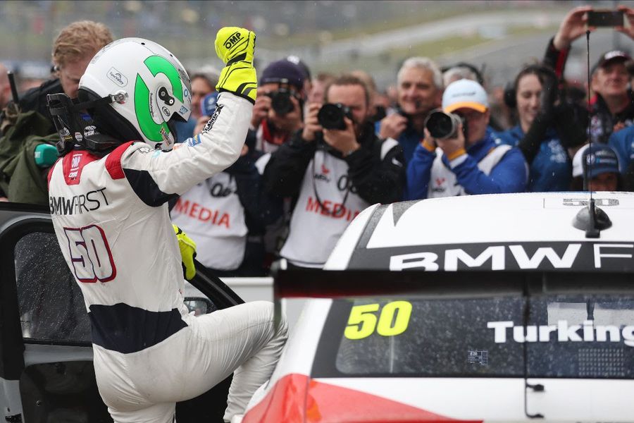 BTCC: Turkington strikes back at Brands Hatch