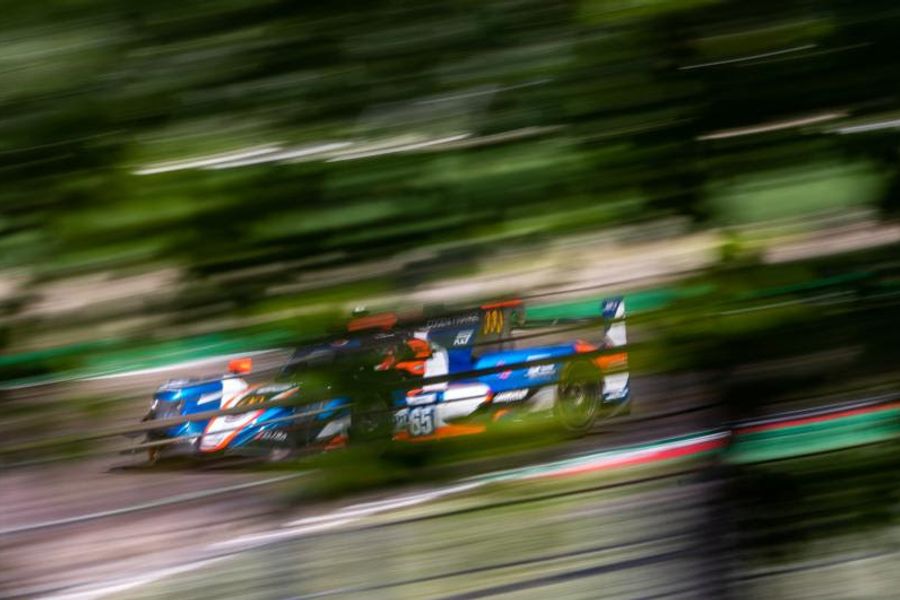 Panis Racing P2 in ELMS ahead of 24hr of Le Mans