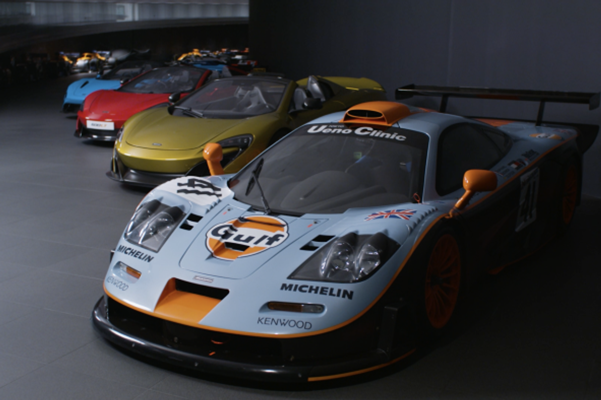 Celebrating 25 Years of the McLaren Longtail