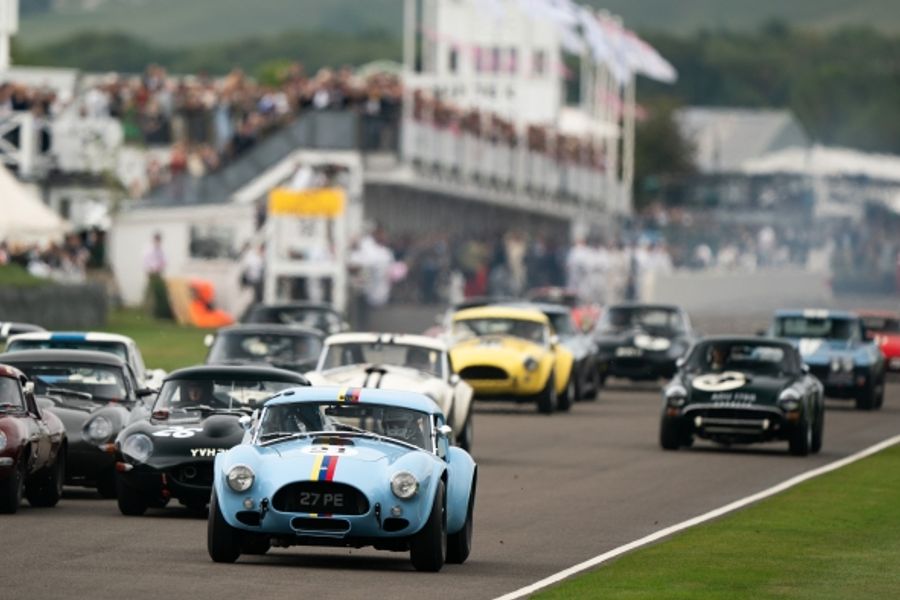 F1 World Champion Jenson Button to race at Goodwood Revival