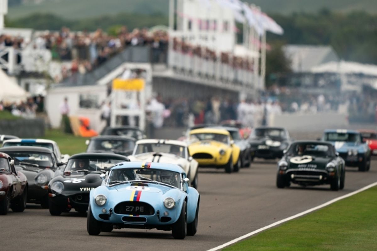 F1 World Champion Jenson Button to race at Goodwood Revival