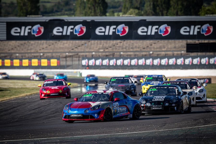 Alpine Elf Europa Cup suspense continues at Magny-Cours