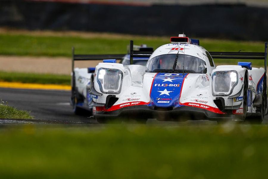 Acura scores 5 for 5 @ Mid-Ohio in 1-2 sweep, Montoya takes first LMP2 win