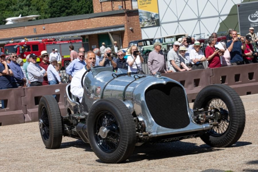 Brooklands celebrates World Land Speed Record Anniversary
