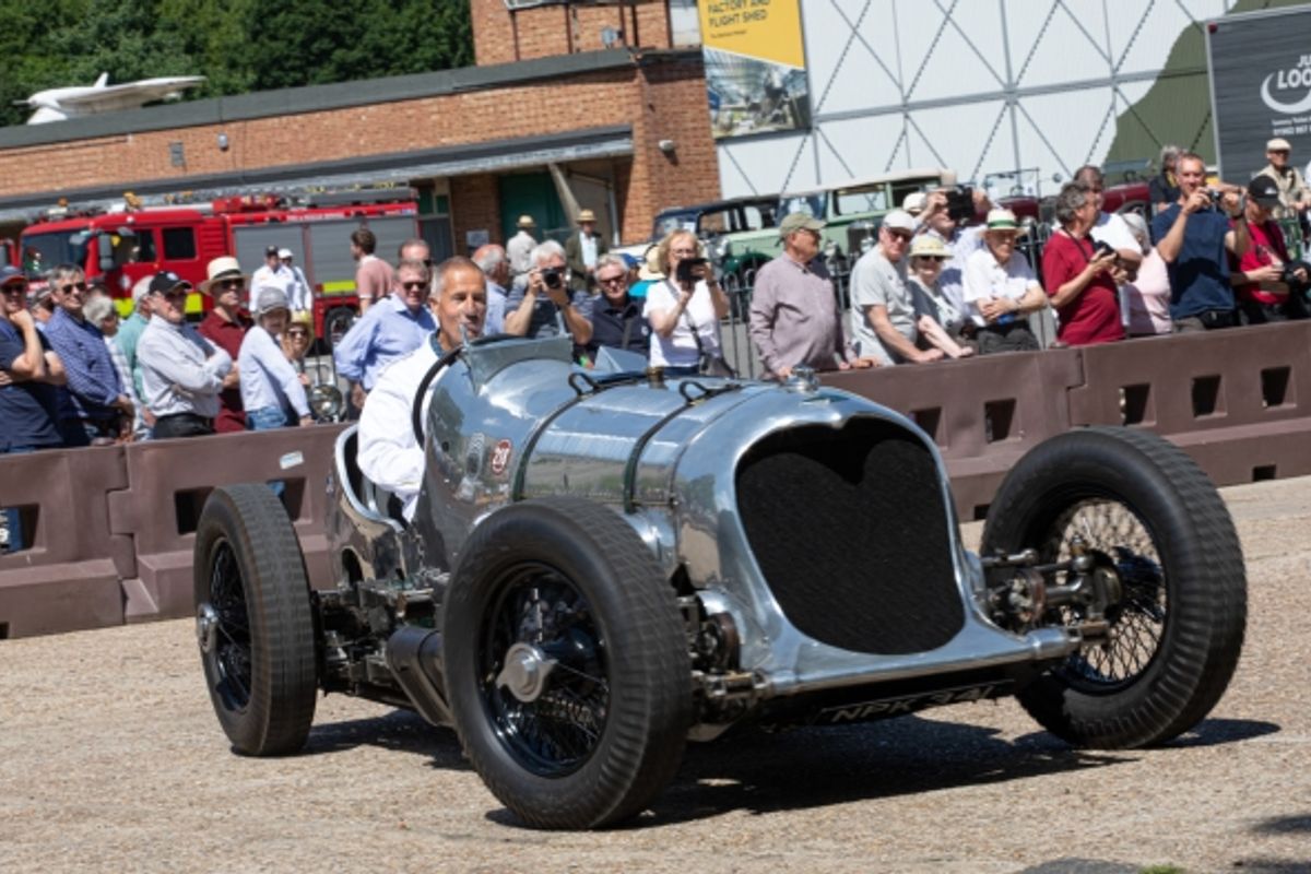 Brooklands celebrates World Land Speed Record Anniversary