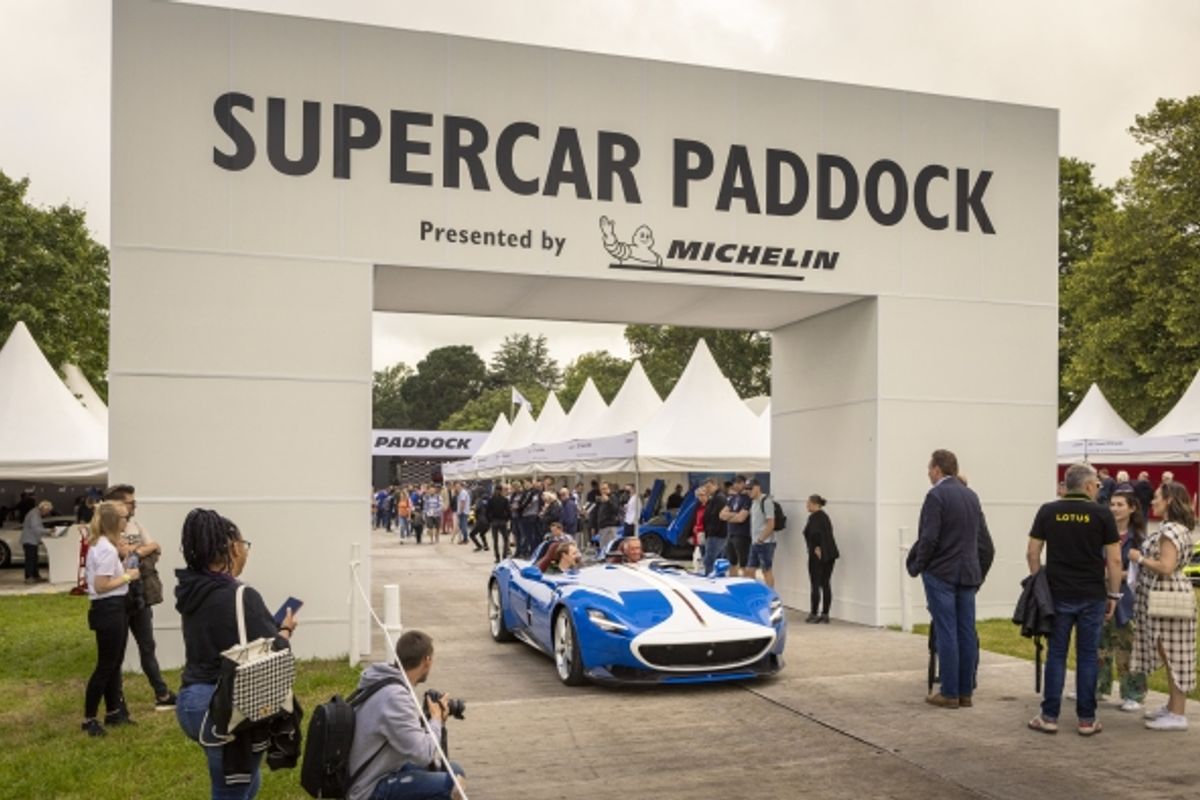 Latest, greatest, fastest & loudest supercars @ Goodwood Festival of Speed