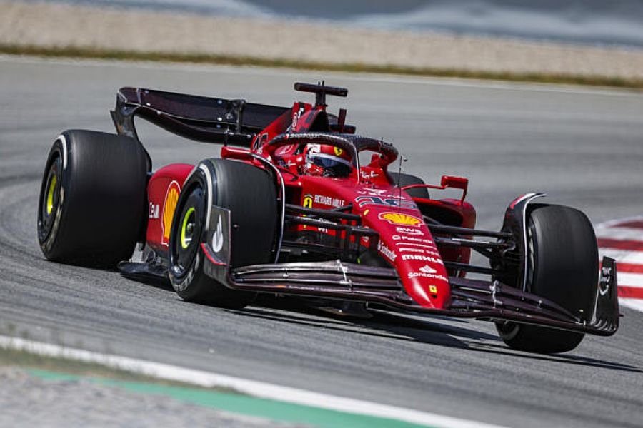 Charles Leclerc fastest in Spanish Grand Prix opening practice