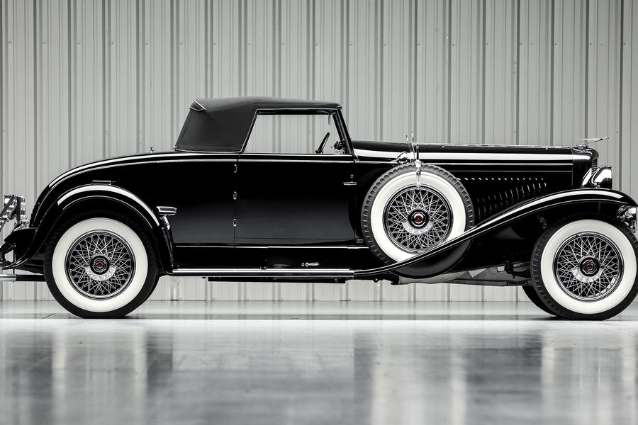 Award-winning Duesenberg Model J never before offered for public sale