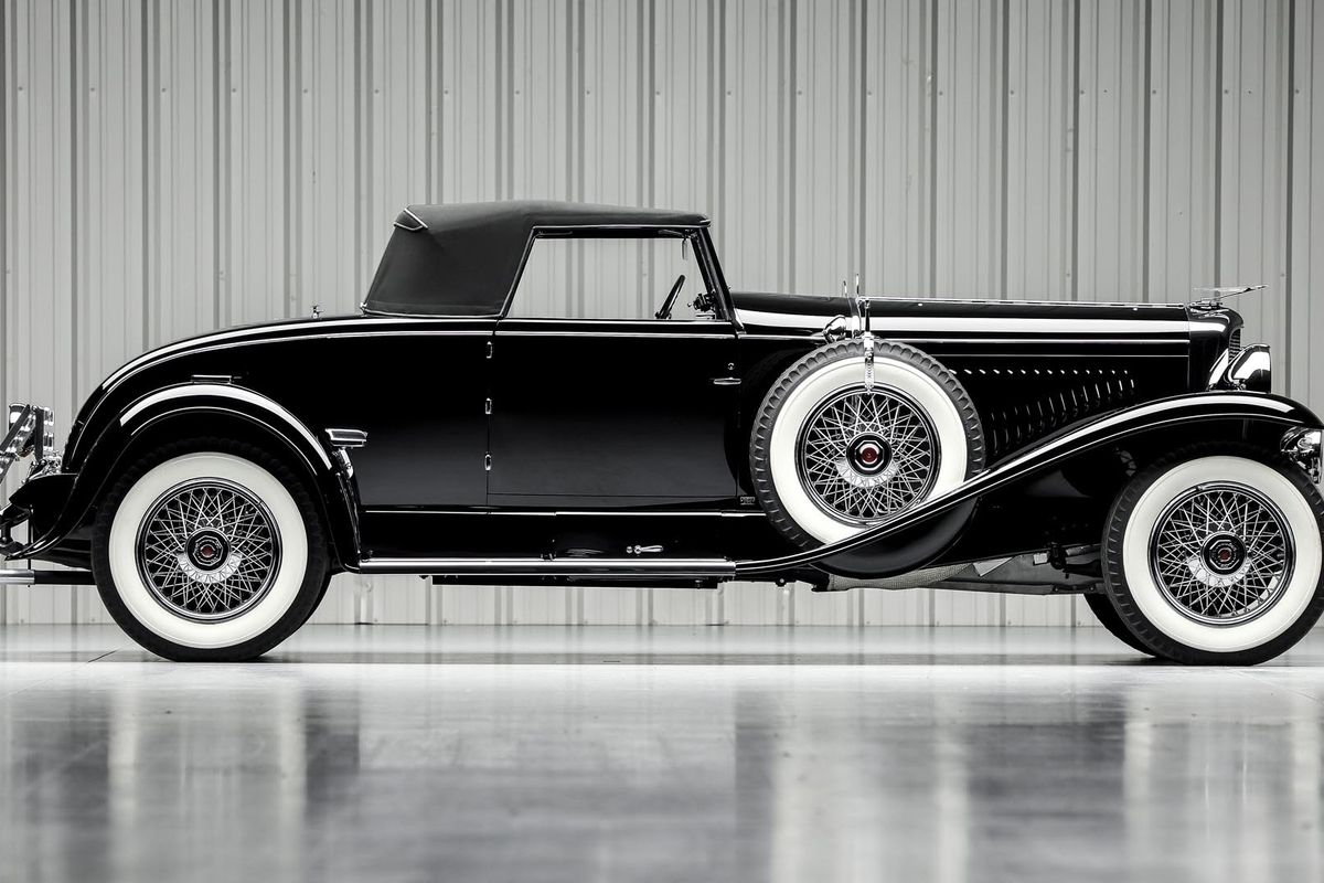 Award-winning Duesenberg Model J never before offered for public sale
