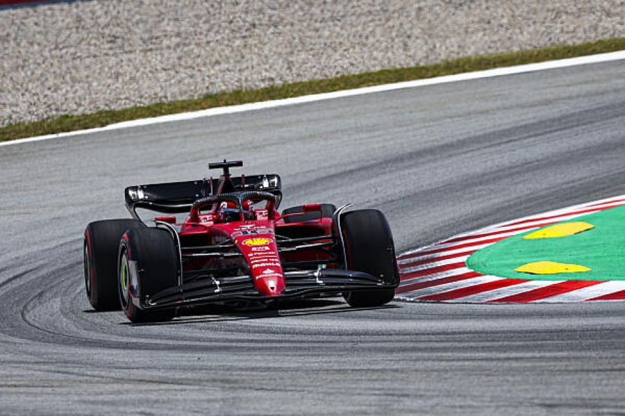 Leclerc recovers from a spin to take Spanish GP pole for Ferrari