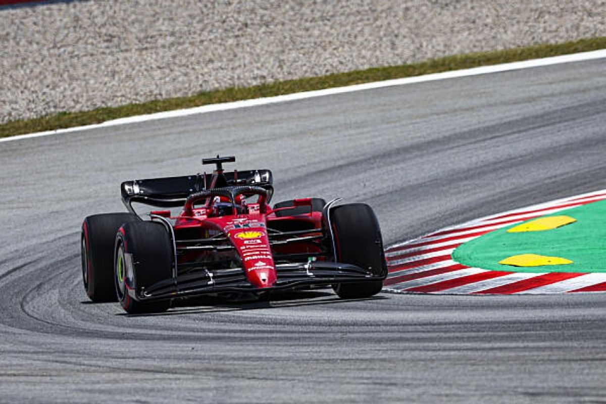 Leclerc recovers from a spin to take Spanish GP pole for Ferrari