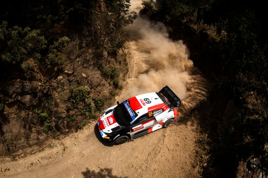 Rovanperä steals Rally de Portugal lead from Evans on Saturday