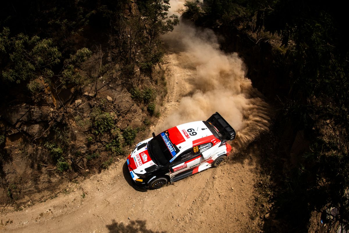 Rovanperä steals Rally de Portugal lead from Evans on Saturday