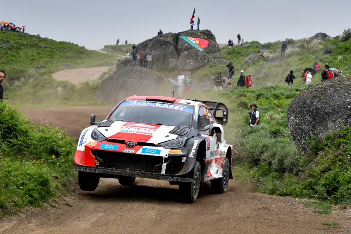 Kalle Rovanperä takes 3rd consecutive victory @ Rally Portugal