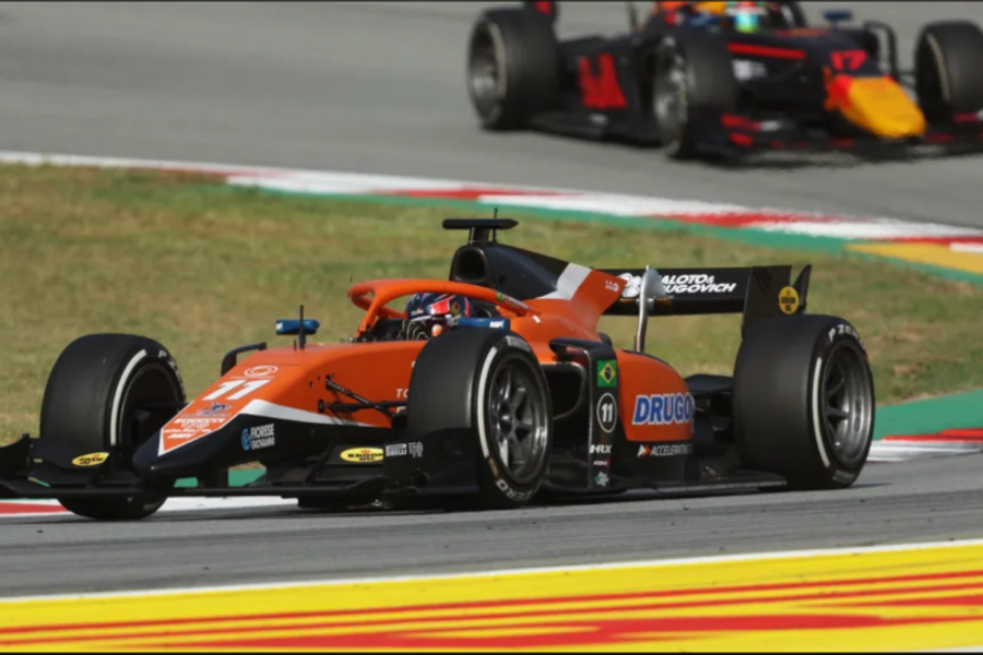 Clean sweep for Felipe Drugovich in Barcelona F2