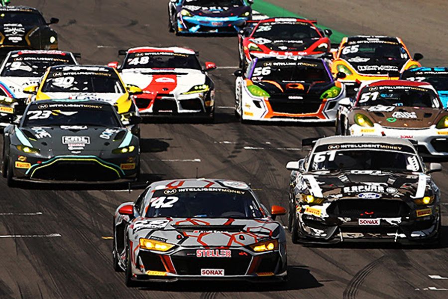 British GT title battle moves on to Donington