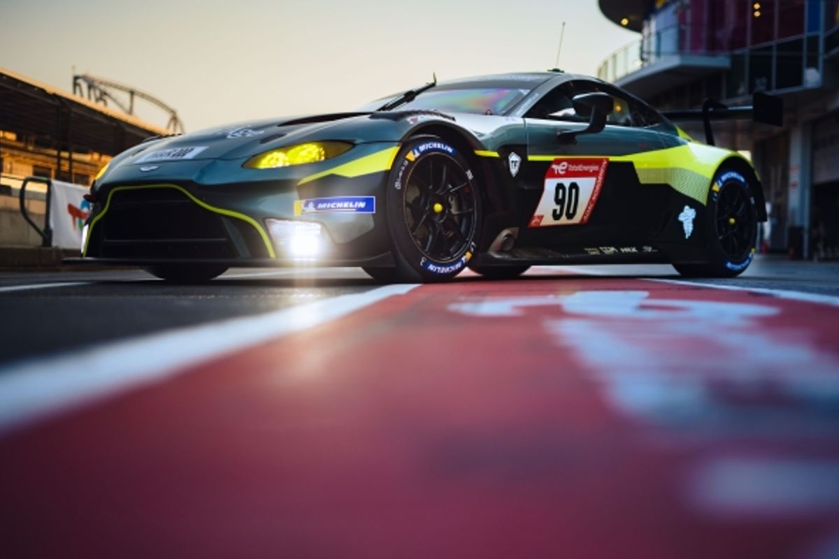 Aston Martin Vantage GT3 makes Nürburgring 24 Hours debut this weekend