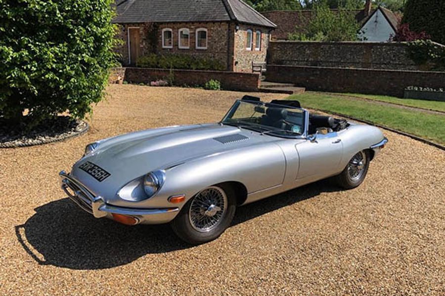 100 years of classic motoring going under the hammer at HandH 