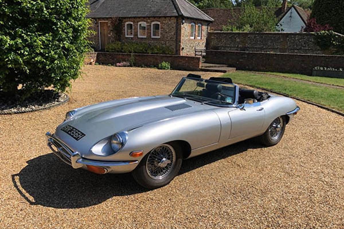 100 years of classic motoring going under the hammer at HandH 