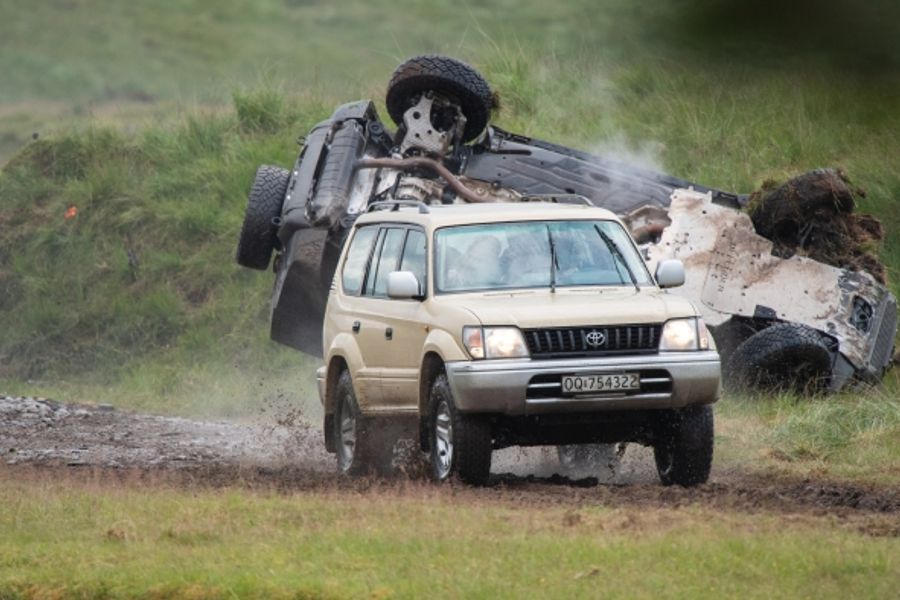  James Bond chase car and props join Beaulieu's No Time To Die exhibition