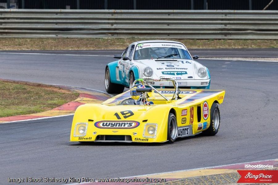 Splendid Day of Classic Racing @ Zwartkops Historic Tour Race 