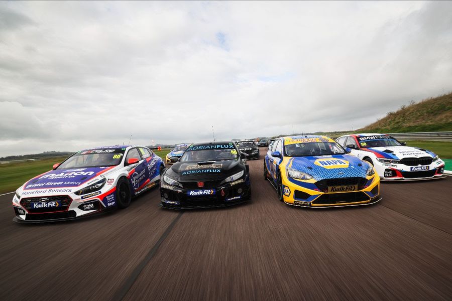 BTCC heads to Thruxton with additional hybrid power