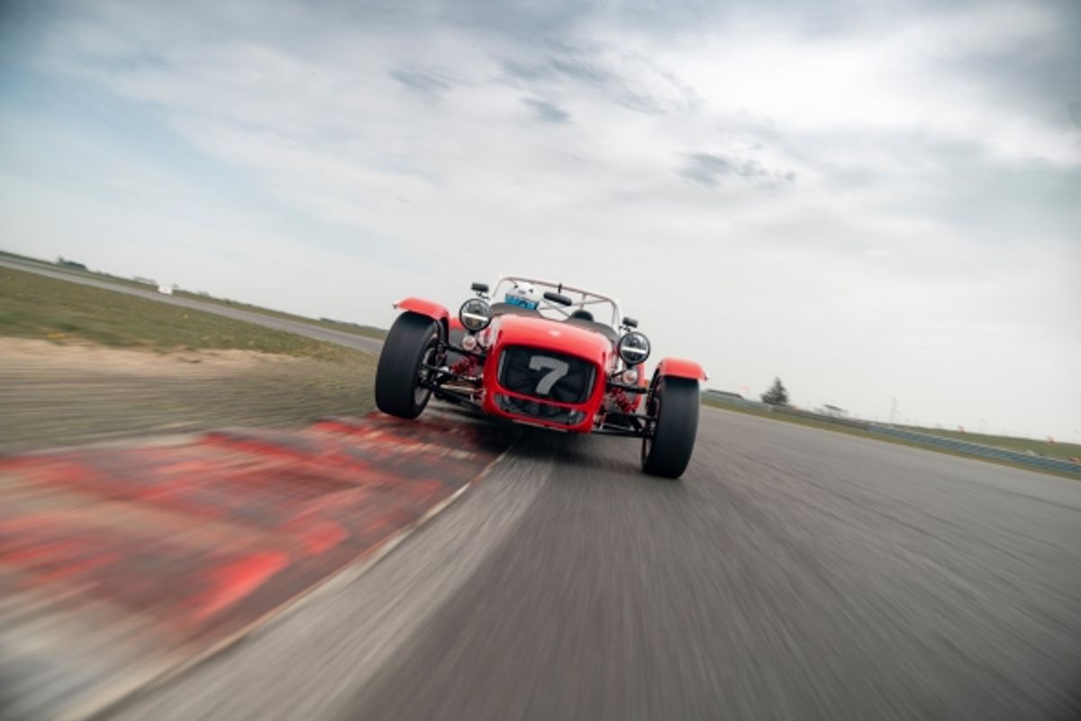 Caterham unveils new Seven 420 CUP track day car