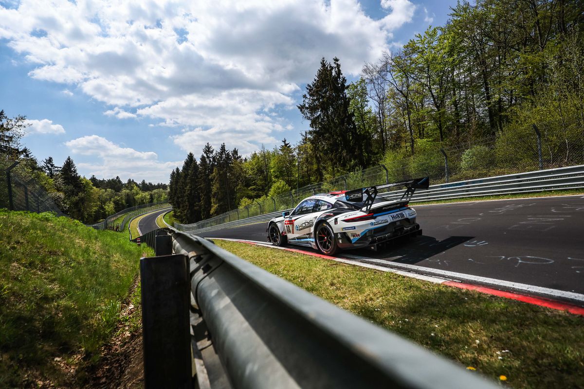 Porsche to defend its title in the Nürburgring 24 Hrs with the 911 GT3 R