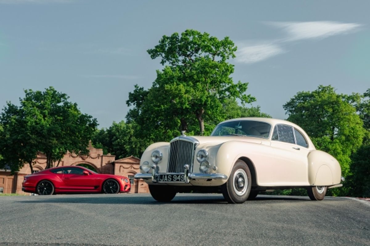 Bentley celebrates 70 years of the iconic R-Type Continental