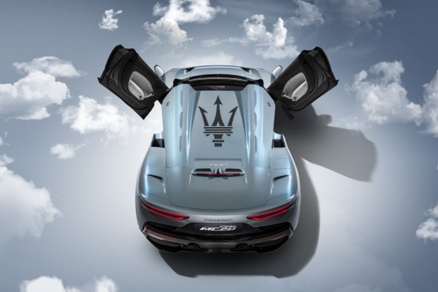 New Maserati MC20: Designed for perfection