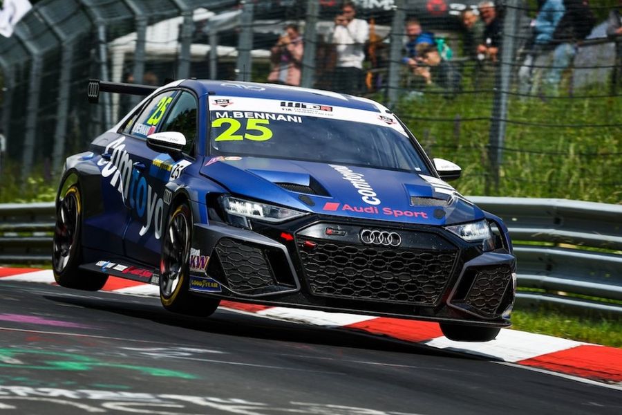 Mehdi Bennani takes Nürburgring WTCR pole