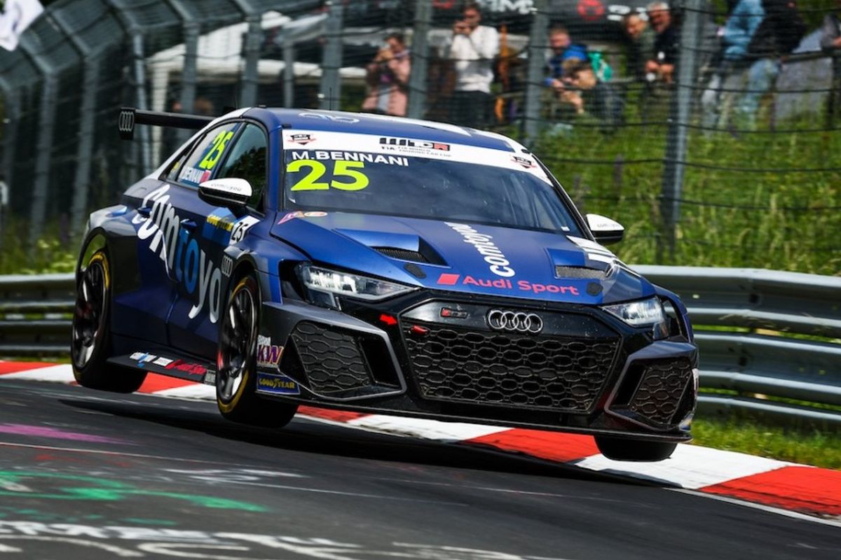 Mehdi Bennani takes Nürburgring WTCR pole