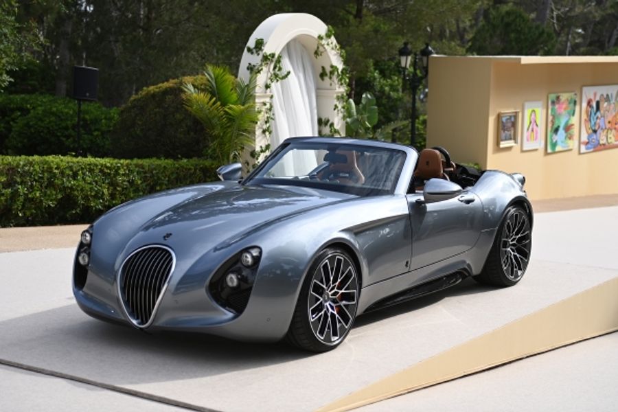 Wiesmann’s all-electric roadster ‘Project Thunderball’ debuts in Cannes
