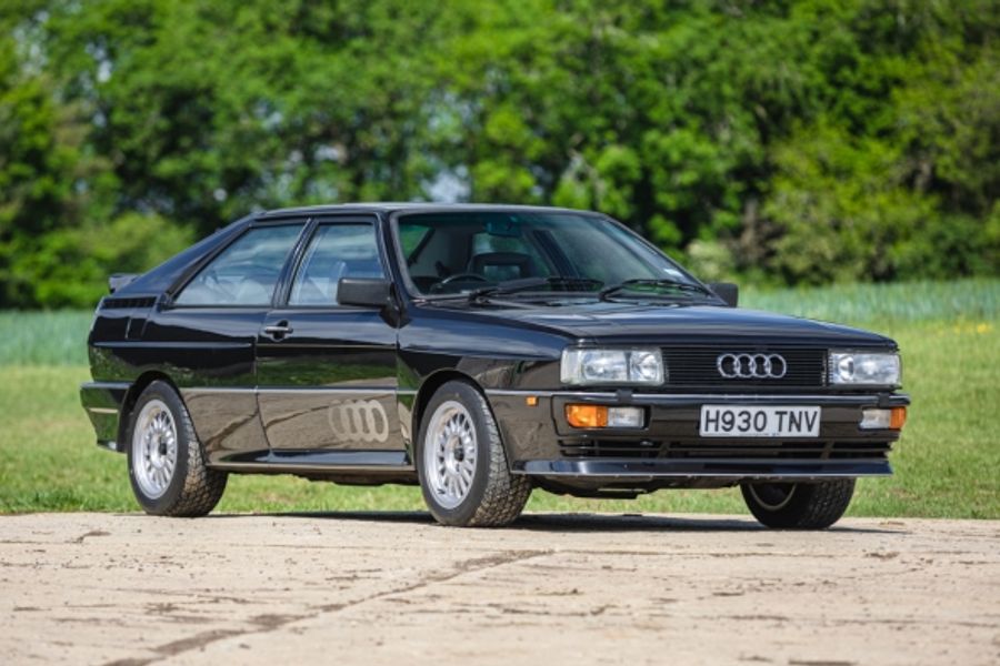 Audi Quattro 20V in almost new condition to star at CCA Summer Sale