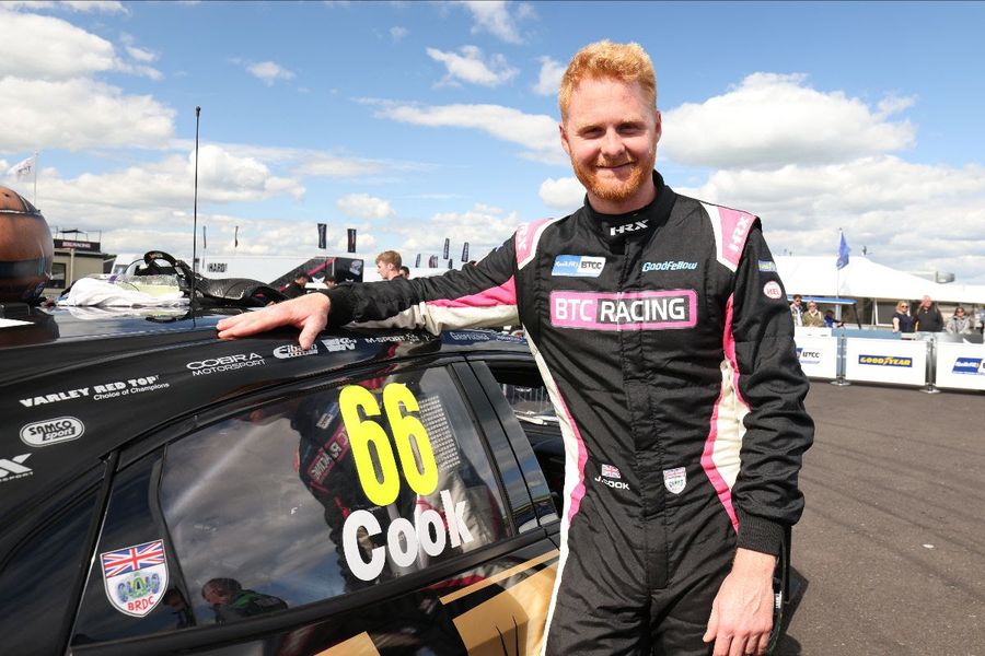  Josh Cook takes Thruxton BTCC pole for Rnd 7