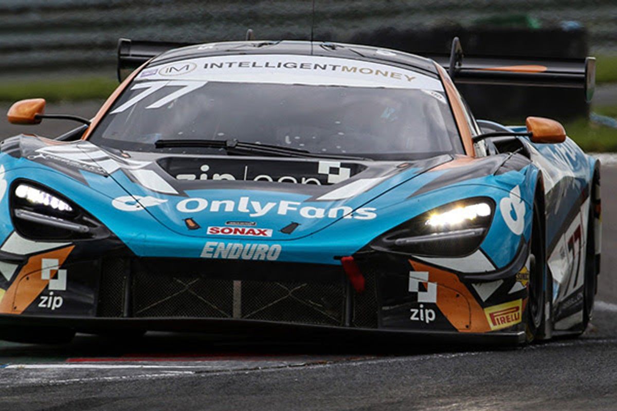 Tillbrook/Clutton & Williams/Fielding clinch Donington British GT poles