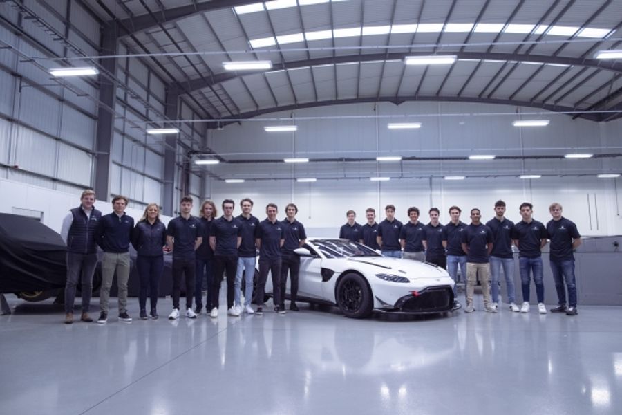 22 fresh Aston Martin GT racers sign-up to this year’s AMR Driver Academy