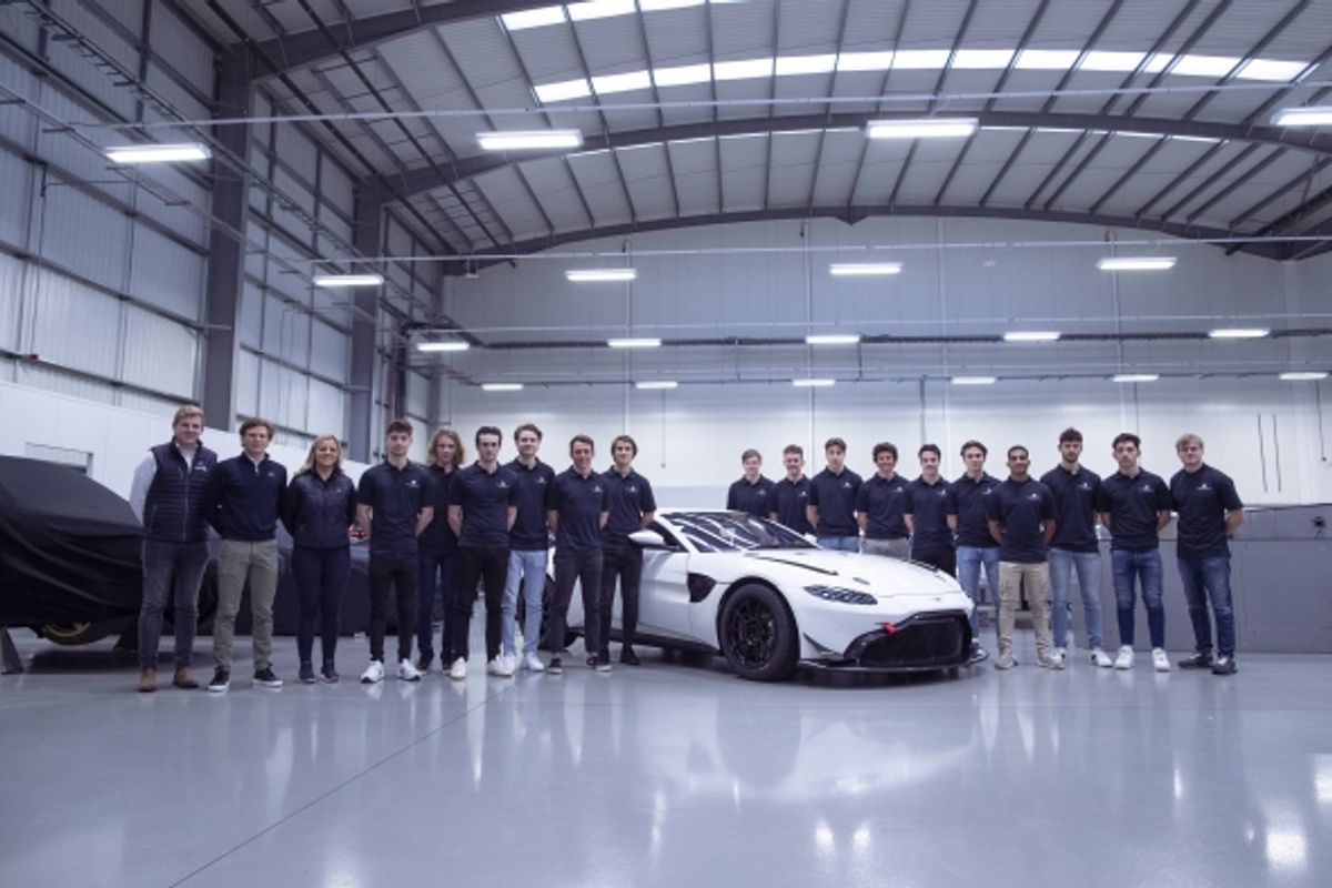 22 fresh Aston Martin GT racers sign-up to this year’s AMR Driver Academy
