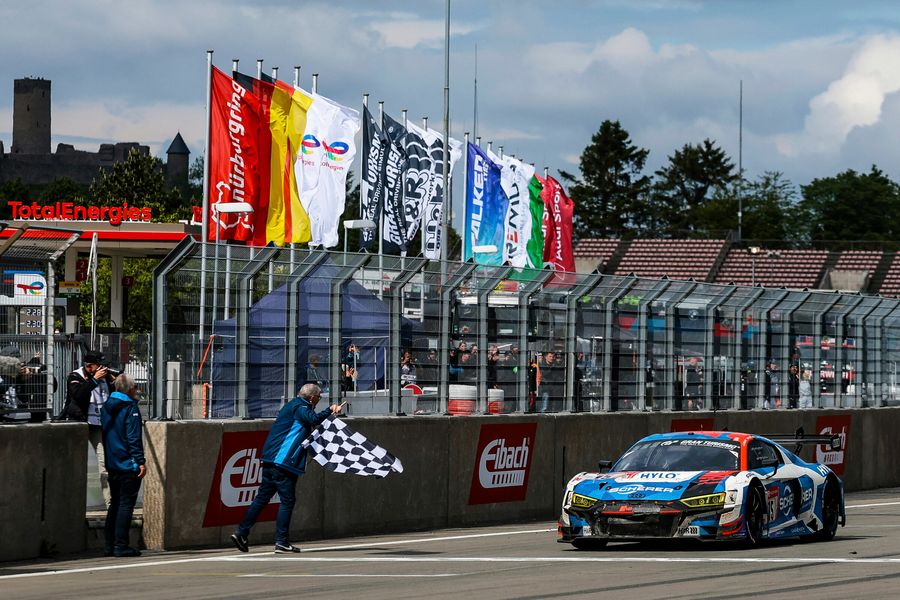 Audi triumphs 24hr Nürburgring 2022