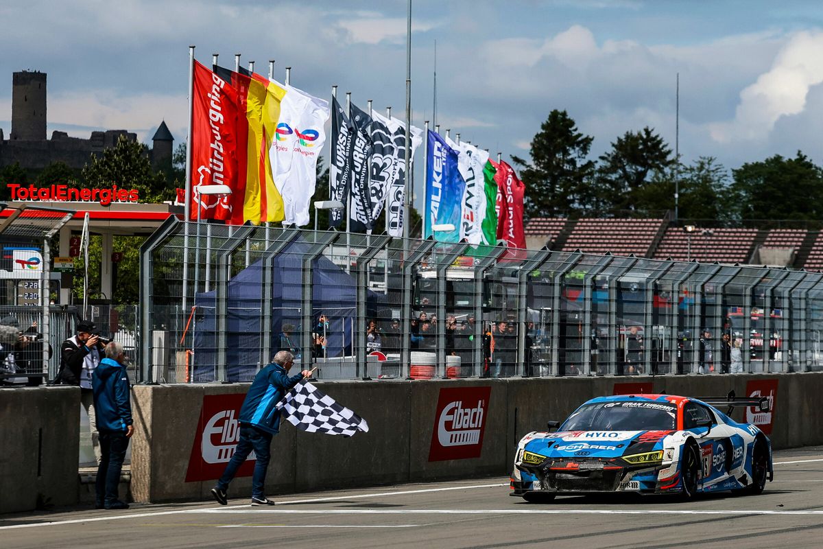 Audi triumphs 24hr Nürburgring 2022