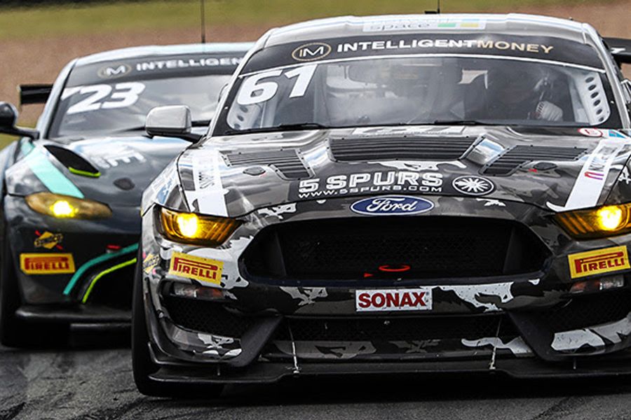 Back to back wins for Enduro Motorsport & Academy Motorsport at British GT