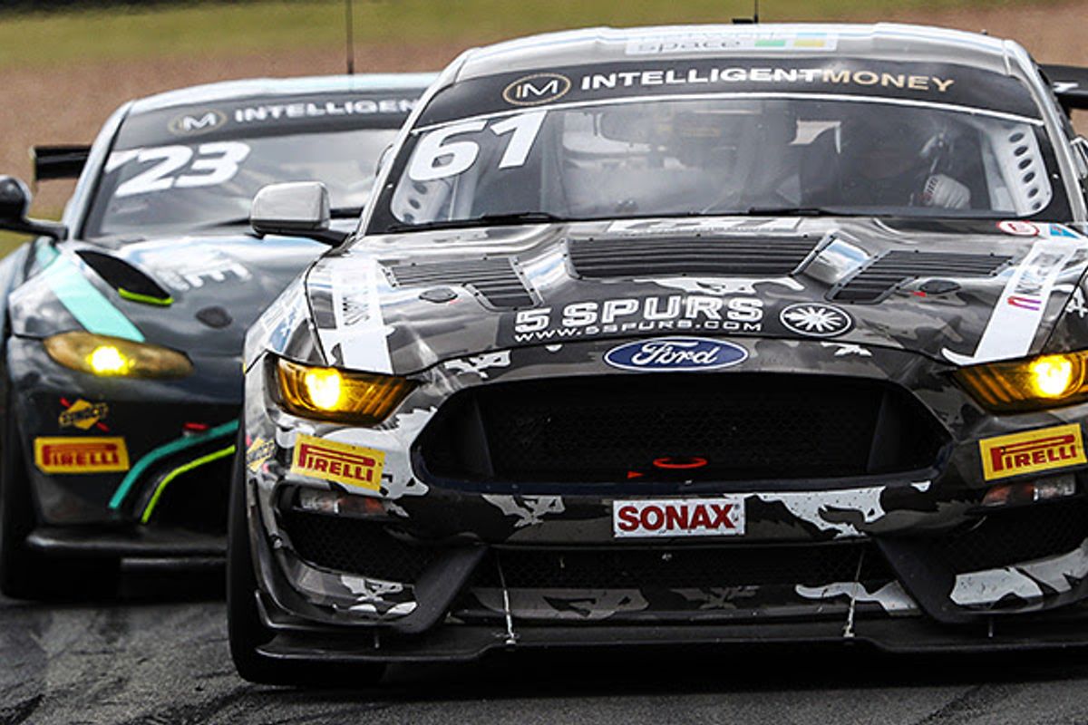 Back to back wins for Enduro Motorsport & Academy Motorsport at British GT