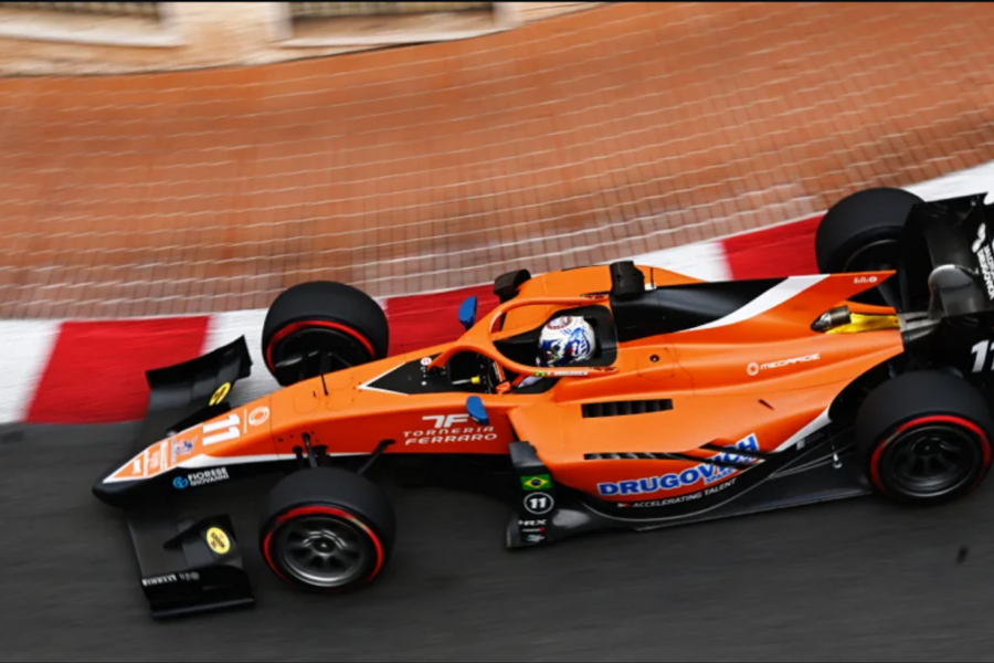 Drugovich mades it three wins in four races to extend F2 lead 