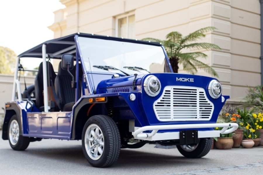 Electric MOKE hits the road for summer