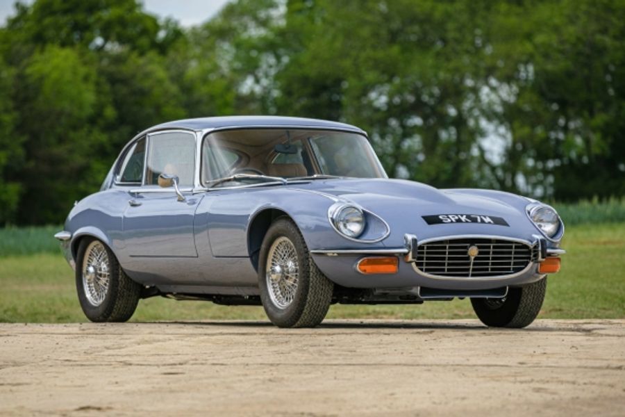E-Type Jaguars  headline No Reserves at CCA Summer Sale