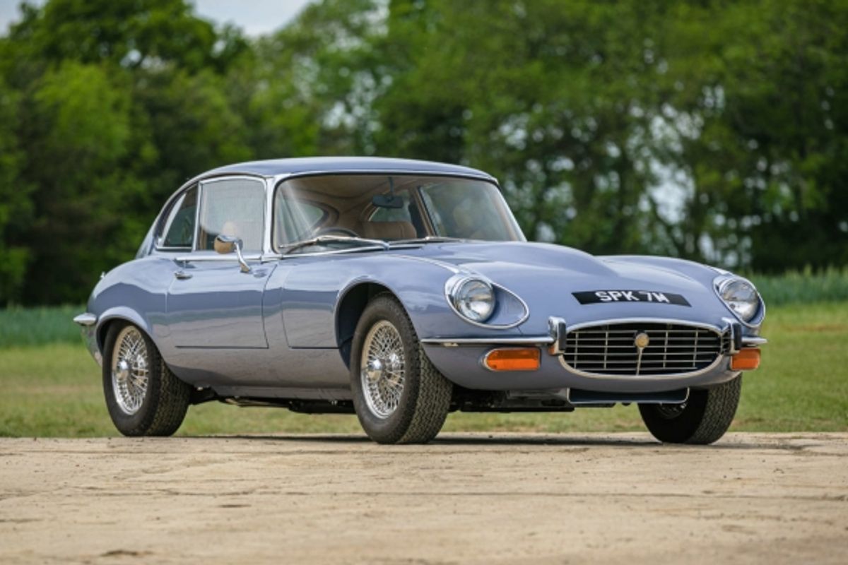 E-Type Jaguars  headline No Reserves at CCA Summer Sale