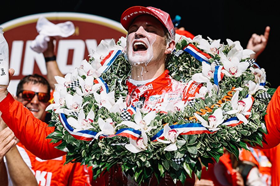 Marcus Ericsson wins 106th Indy 500