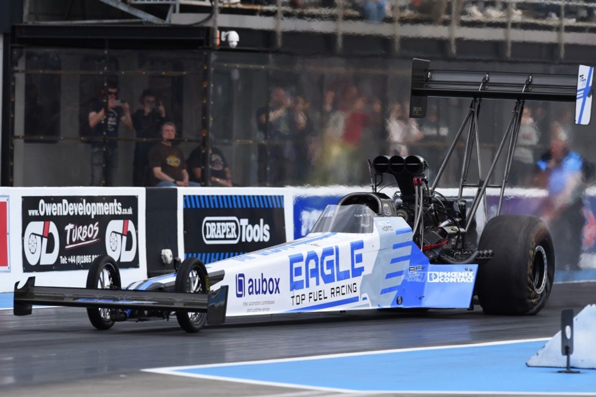 European records broken as Drag Racing returns to Santa Pod