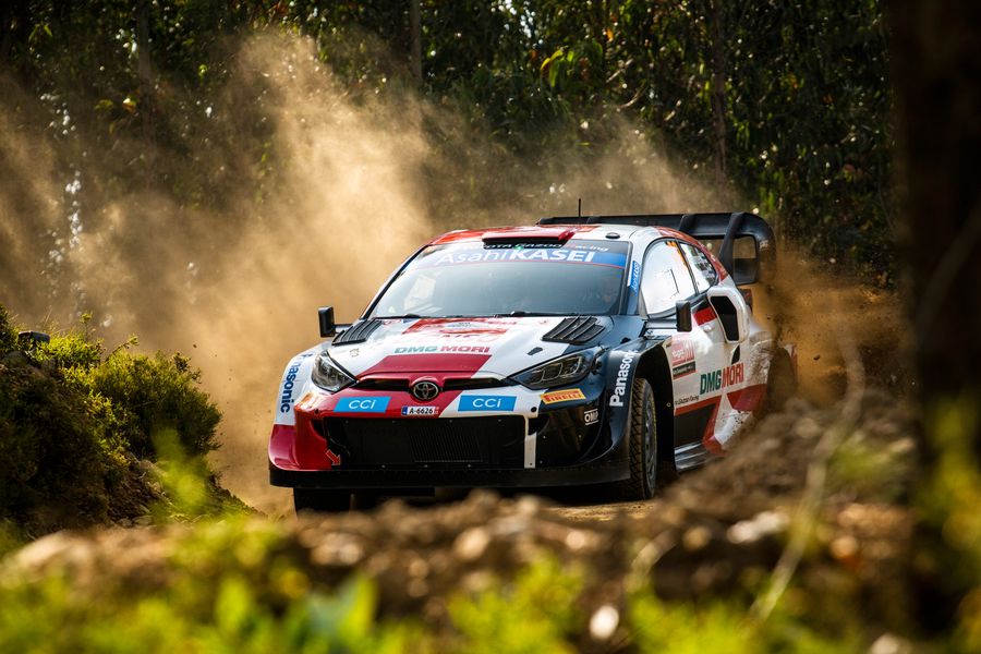 Rovanperä aims to maintain winning form at Rally Italia Sardegna