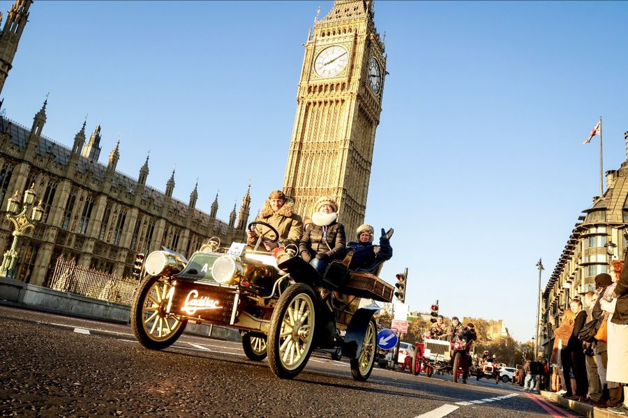 Entries for legendary London to Brighton Veteran Car Run open June 7 